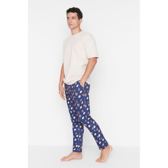 NWT Trendyol Men Homewear Skinny fit Regular fit Pajama Bottom - Picture 3 of 8